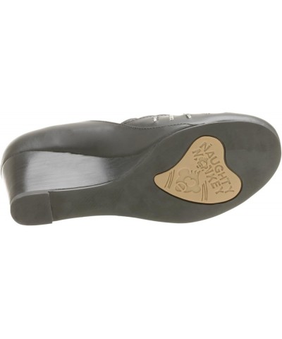 Women's Mirage Wedge Black $17.99 Sandals