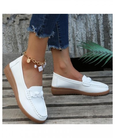 Heeled Sandals for Women Platform Espadrille Sandals High Heeled Open Toe Elastic Outdoor Walking Flats Shoes 65-ibzwp-1-whit...