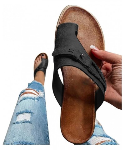 Slippers for Women Wide Width Gibobby 2019 Comfy Platform Sandals Shoes Summer Beach Travel Slipper Flip Flop Blue $14.06 San...