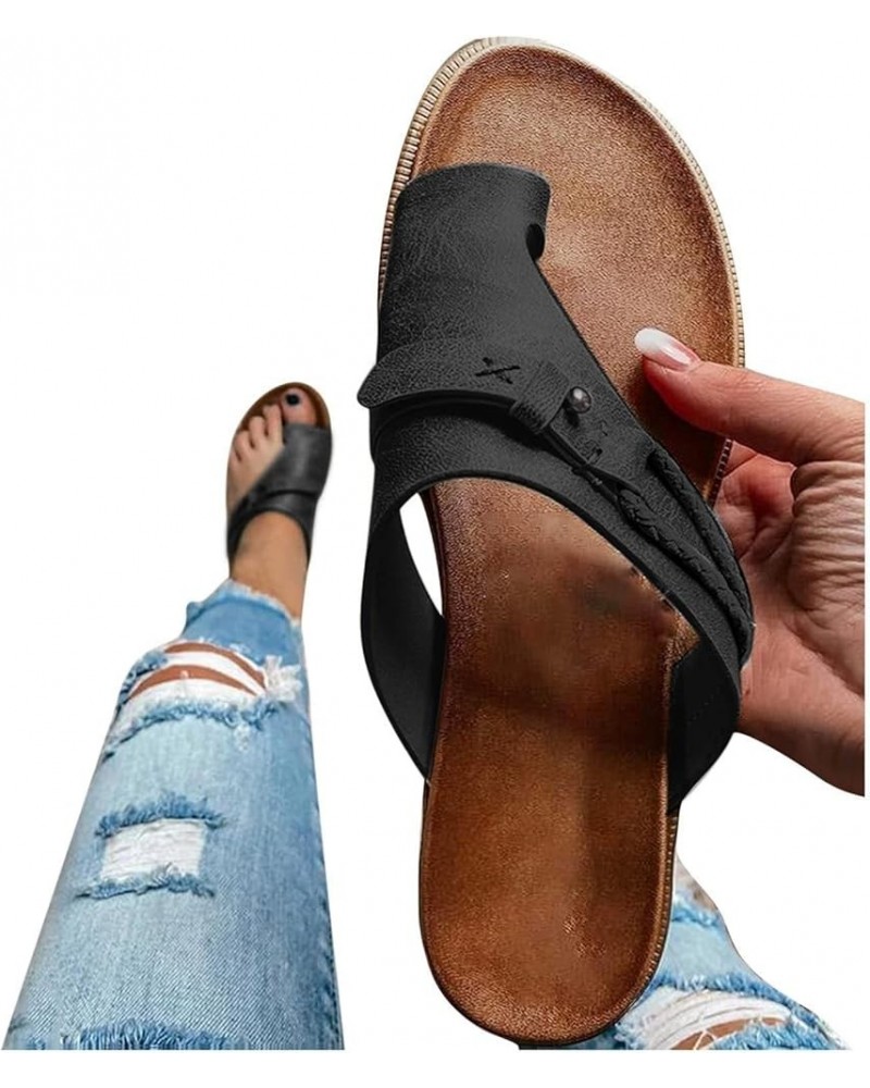 Slippers for Women Wide Width Gibobby 2019 Comfy Platform Sandals Shoes Summer Beach Travel Slipper Flip Flop Blue $14.06 San...