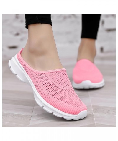 Women Comfy Plantar Fasciitis Arch Support Boho Flats Sandals Elastic Ankle Strap Thong Summer Thick Sole Shoes 150-hyems-2-p...