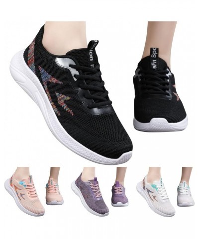 Women's Canvas Slip On Shoes Casual Flats Comfort Sneakers, Womens Sneakers Size 11 White Sneakers for Women Z 04-purple $20....