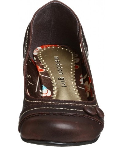 Women's Rockinn Wedge Brown $15.46 Sandals