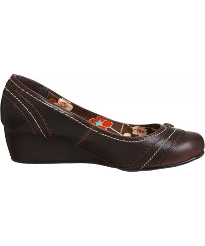 Women's Rockinn Wedge Brown $15.46 Sandals