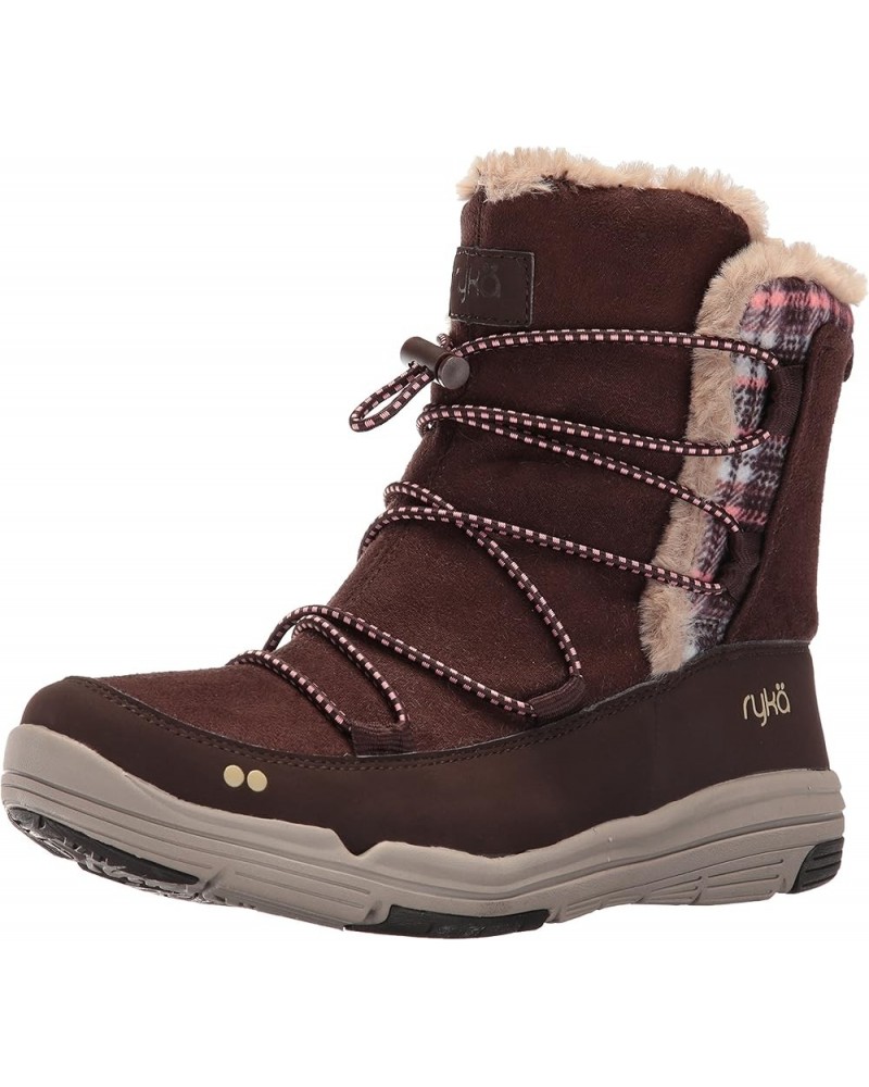 Women's Aubonne Ankle Boot Brown/Peach $30.86 Boots