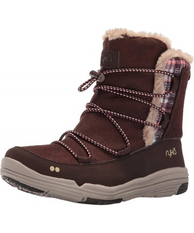 Women's Aubonne Ankle Boot Brown/Peach $30.86 Boots