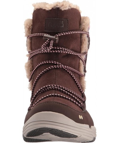 Women's Aubonne Ankle Boot Brown/Peach $30.86 Boots