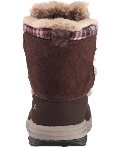 Women's Aubonne Ankle Boot Brown/Peach $30.86 Boots