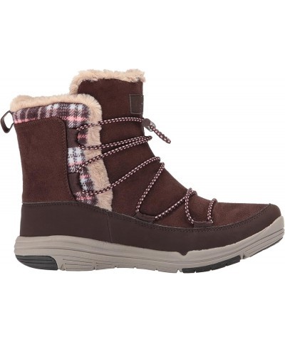 Women's Aubonne Ankle Boot Brown/Peach $30.86 Boots