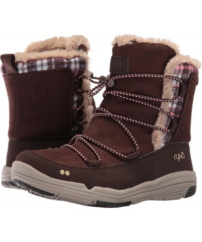 Women's Aubonne Ankle Boot Brown/Peach $30.86 Boots