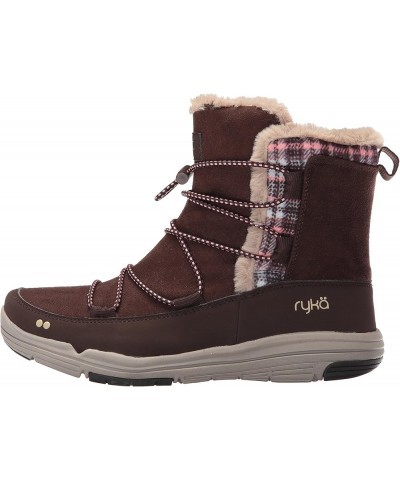 Women's Aubonne Ankle Boot Brown/Peach $30.86 Boots