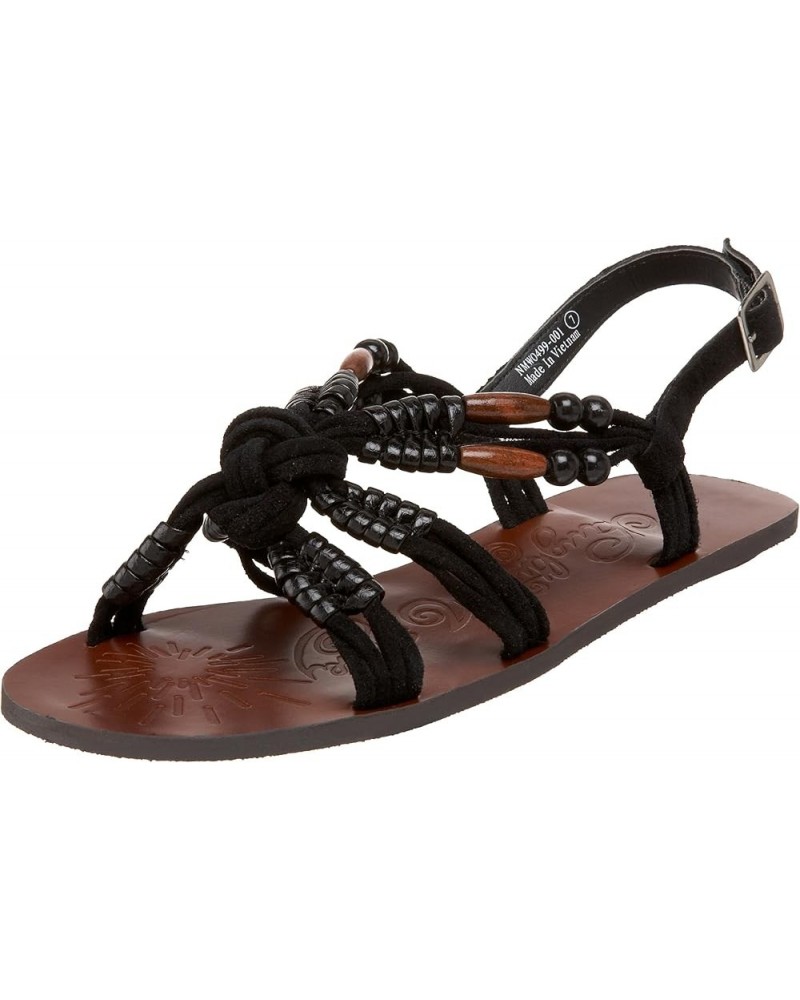 Women's Hissy Fit Sandal Black $22.41 Sandals