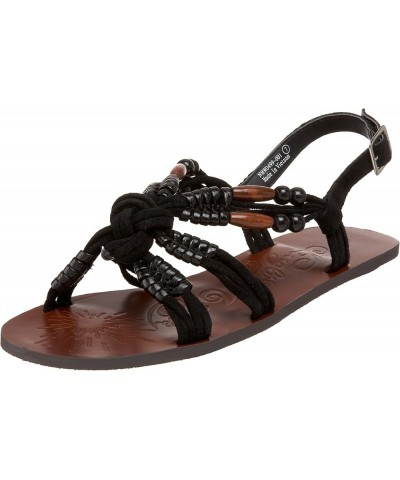 Women's Hissy Fit Sandal Black $22.41 Sandals