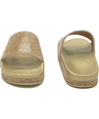 Flip Flops For Women Beach 49Ers Slides Sandals For Women Recovery Slides Womens Sandals Women Beach Flats Sh J-gold $11.44 S...