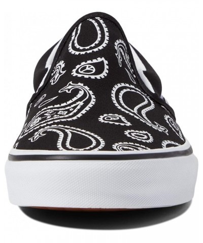 Women's Low-Top Trainers Peace Paisley/Black/True White $26.65 Fashion Sneakers