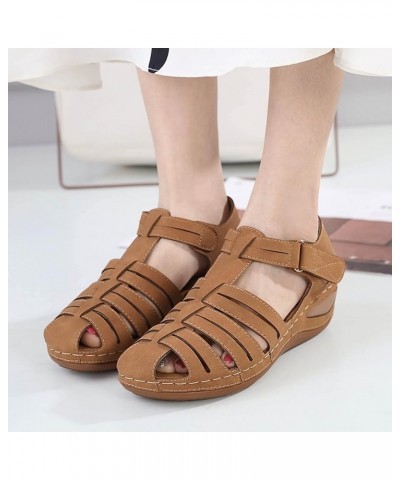 Orthopedic Sandals for Women Dressy Womens Orthopedic Flip Flops Size 6 Arch Support Sandals Women's Nude Sandals Women Sanda...