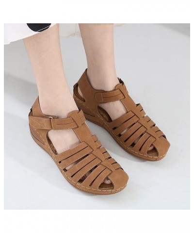 Orthopedic Sandals for Women Dressy Womens Orthopedic Flip Flops Size 6 Arch Support Sandals Women's Nude Sandals Women Sanda...