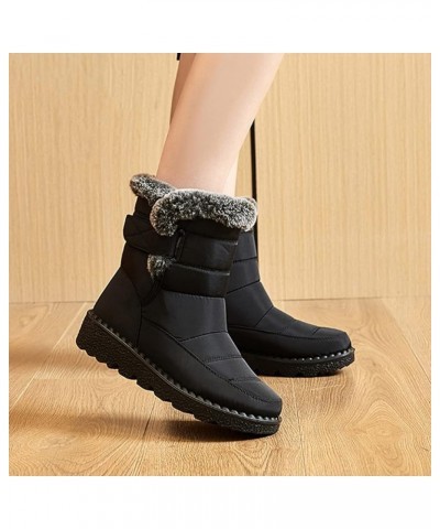 Slip on Winter Boots for Women Cute Womens Winter Boots Size 12 Wide Width Women Winter Boots Waterproof Cold Weather Women's...