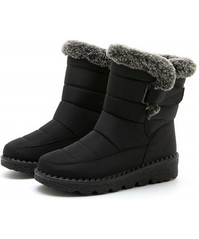 Slip on Winter Boots for Women Cute Womens Winter Boots Size 12 Wide Width Women Winter Boots Waterproof Cold Weather Women's...