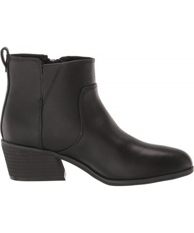 Shoes Women's Lawless Ankle Booties Boot Black Synthetic $42.55 Boots