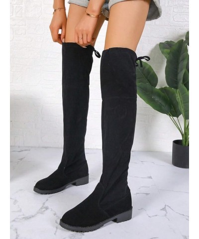 Over the Knee Boots for Women,Women's Thigh High Boots,Womens Mid Wide Chunky Heels Fashion Comfy Long Fall Winter Boots Ladi...