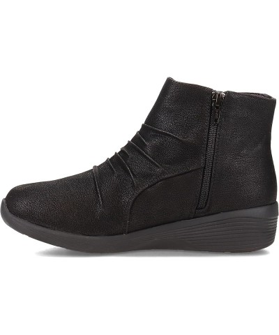 Women's Ankle Bootie Boot Black/Black $28.04 Boots