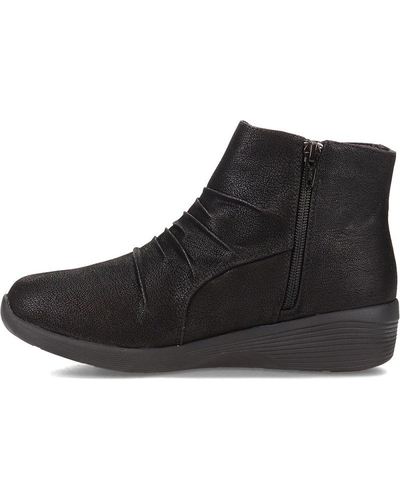 Women's Ankle Bootie Boot Black/Black $28.04 Boots