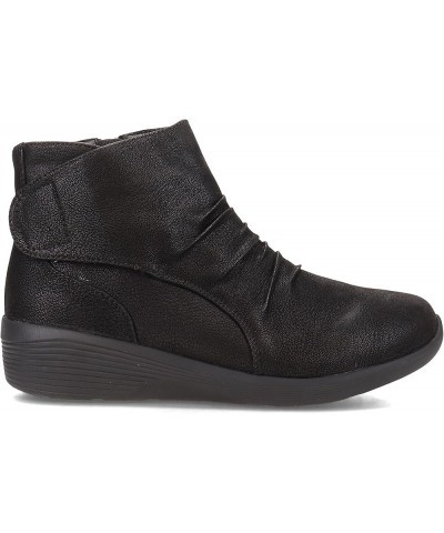 Women's Ankle Bootie Boot Black/Black $28.04 Boots