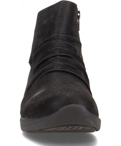 Women's Ankle Bootie Boot Black/Black $28.04 Boots