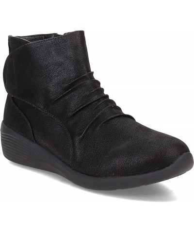 Women's Ankle Bootie Boot Black/Black $28.04 Boots