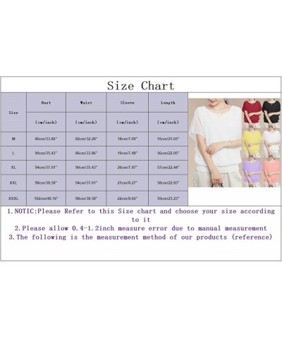 Women's Short Sleeved T Shirt Loose Fitting Chiffon 3pk Womens Relaxed Fit Sweatpants Purple $10.16 Sandals