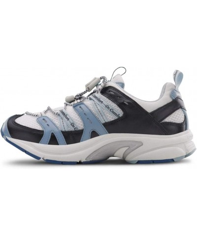 Refresh Women's Therapeutic Diabetic Extra Depth Shoe: White/Blue 5 X-Wide (E-2E) $63.36 Athletic Shoes