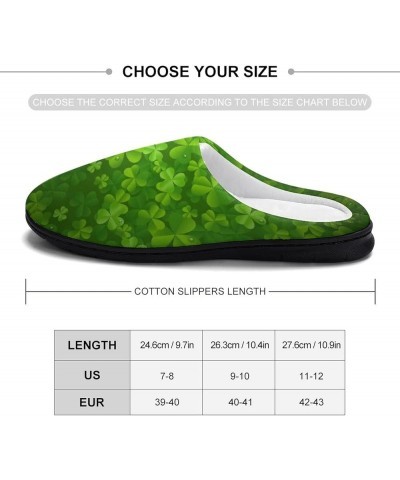 Family Slippers Soft Cotton Bedroom Home Shoes Indoor Cotton Slippers For Warmth Color193 $18.91 Slippers