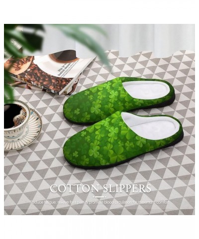 Family Slippers Soft Cotton Bedroom Home Shoes Indoor Cotton Slippers For Warmth Color193 $18.91 Slippers