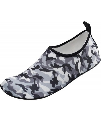 Men and Women Swimming Shoes Light Swimming Shoes Wading Diving Beach Shoes Women Yoga Skin Mens Shoes Casual Camouflage $10....