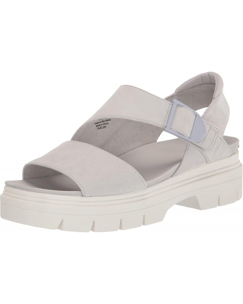 Shoes Women's Take Off Heeled Sandal Vapor Grey $20.00 Sandals