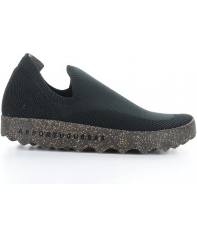 Women's CLIP226ASP Pull On Shoe Black $68.00 Loafers & Slip-Ons