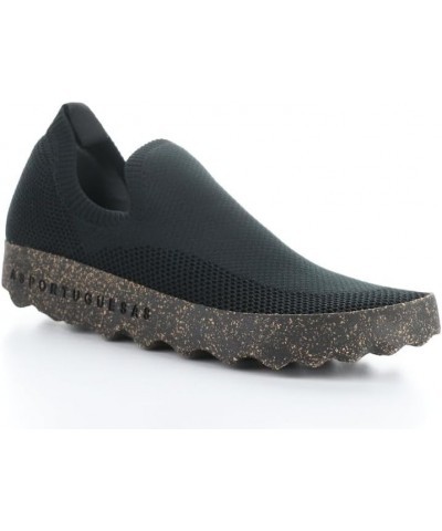 Women's CLIP226ASP Pull On Shoe Black $68.00 Loafers & Slip-Ons