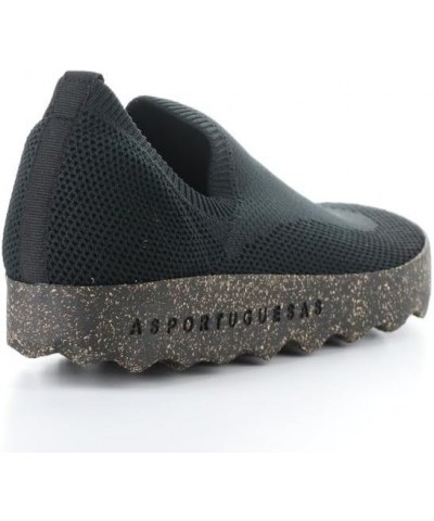 Women's CLIP226ASP Pull On Shoe Black $68.00 Loafers & Slip-Ons