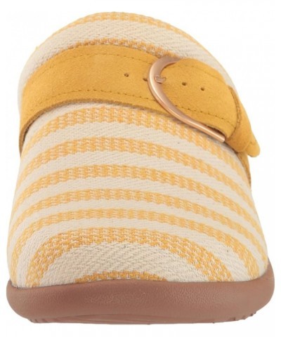 Women's Aria Clog Yellow $17.44 Loafers & Slip-Ons