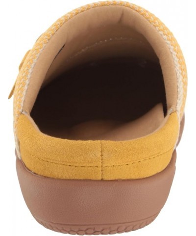 Women's Aria Clog Yellow $17.44 Loafers & Slip-Ons