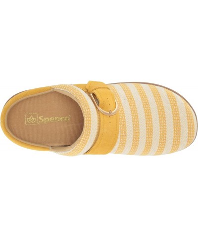 Women's Aria Clog Yellow $17.44 Loafers & Slip-Ons