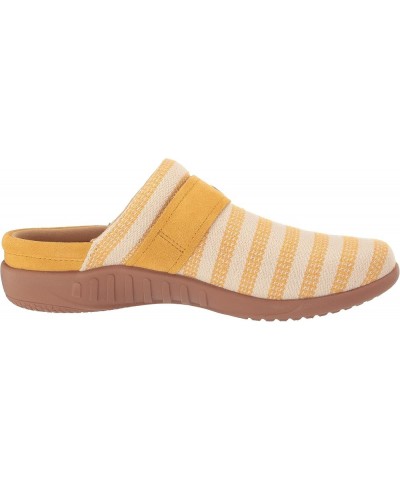 Women's Aria Clog Yellow $17.44 Loafers & Slip-Ons