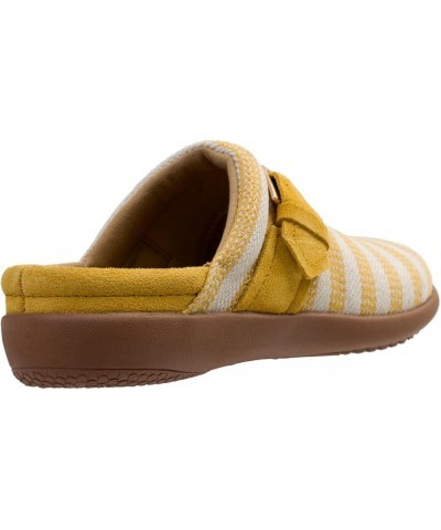 Women's Aria Clog Yellow $17.44 Loafers & Slip-Ons