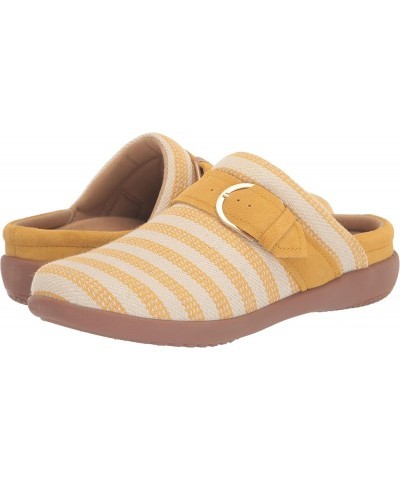 Women's Aria Clog Yellow $17.44 Loafers & Slip-Ons