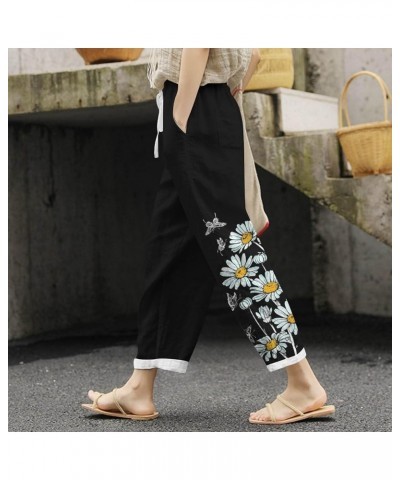 Ladies Fashion Everything Loose Version Type Tie Belt is Still Cool Women Office Wear Pants A-yellow $14.49 Outdoor Shoes