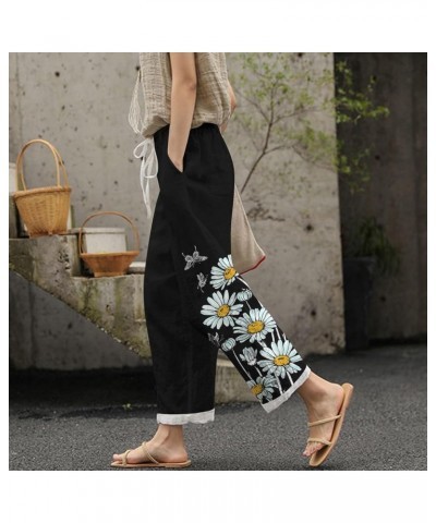 Ladies Fashion Everything Loose Version Type Tie Belt is Still Cool Women Office Wear Pants A-yellow $14.49 Outdoor Shoes