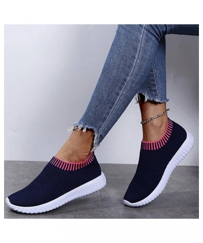 Fashion Unisex Sneakers Women Casual Shoes Breathable Mesh Walking Shoes Spring Summer Soft Flat Shoes 43 Grey $28.67 Fashion...