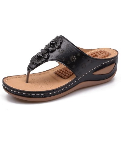 Plantar Fasciitis Sandal Casual Walking Shoes Orthopedic Arch Diabetes Support 2023 Sandals Women Fashion Brown Slides for Wo...