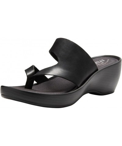 Women's Laurel Wedge Sandal Black $27.30 Sandals